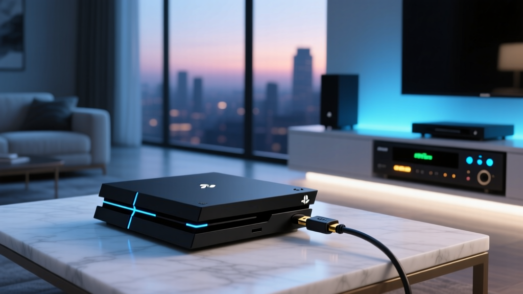 PS4 Slim Home Theater Setup Guide (2026)