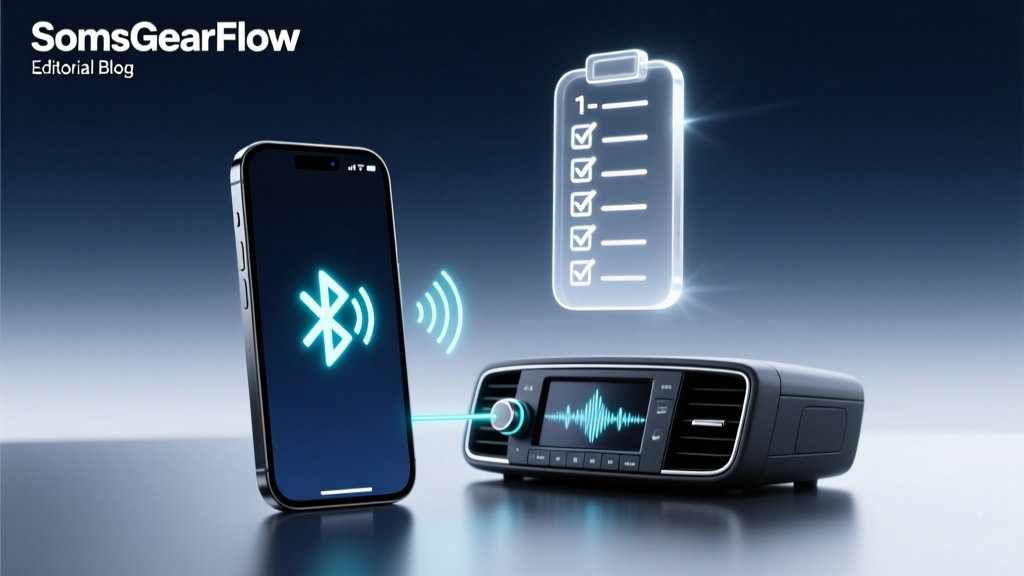 Bluetooth Car Audio Not Working? Fix It Fast