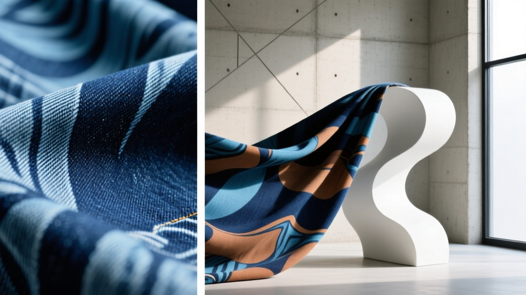 Printed Denim Fabric: Design Guide & Technical Deep Dive