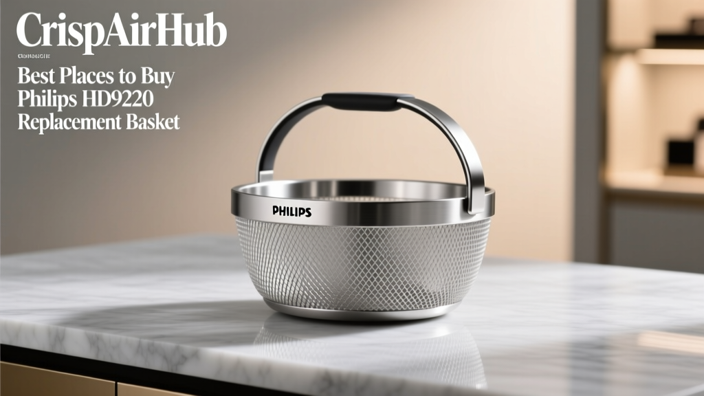 Best Places to Buy Philips HD9220 Replacement Basket