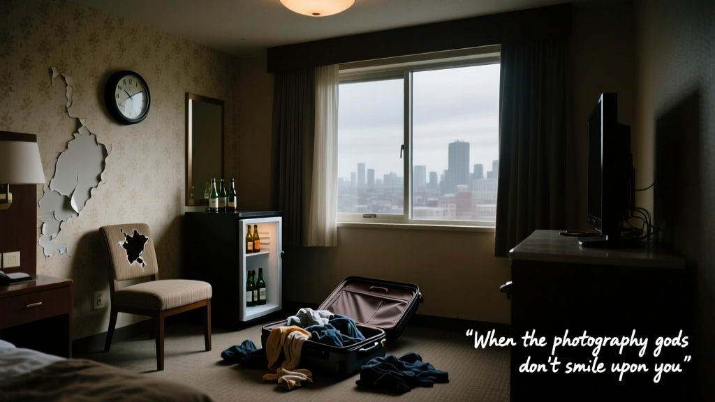 When The Photography Gods Don’t Smile Upon You: A Hospitality Professional’s Guide to Authentic Visual Storytelling in Challenging Conditions