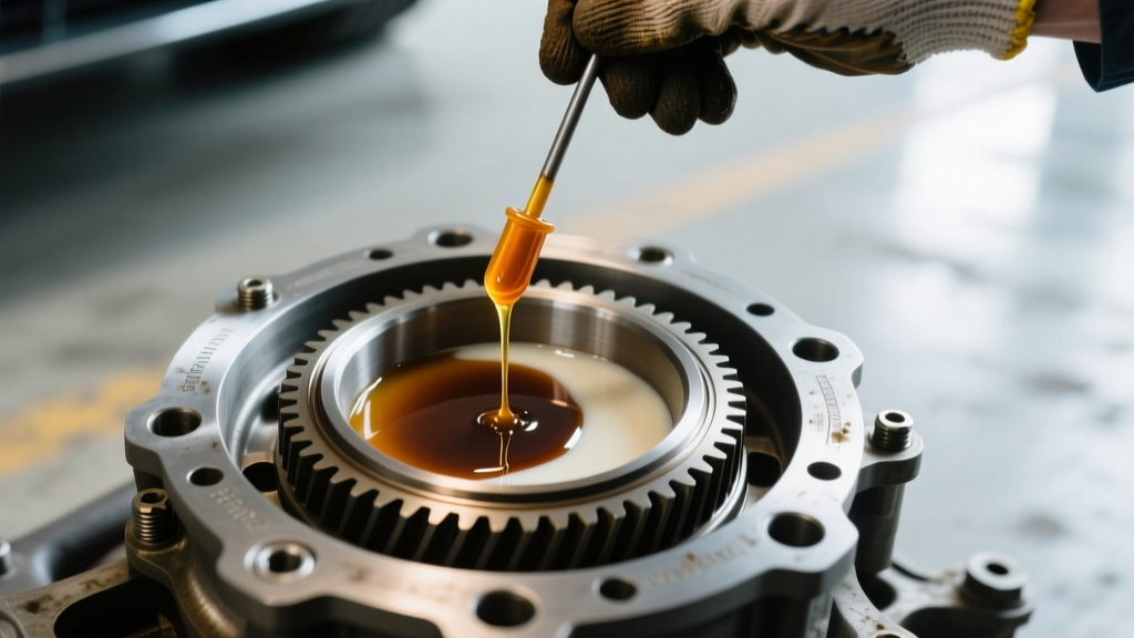 How to Check Rear Differential Fluid: Color and Condition Guide