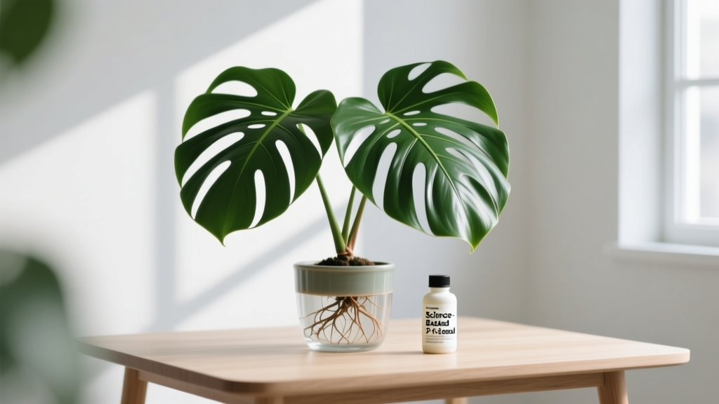 Indoor Plant Fertilizer: Science-Backed 3-Step Protocol