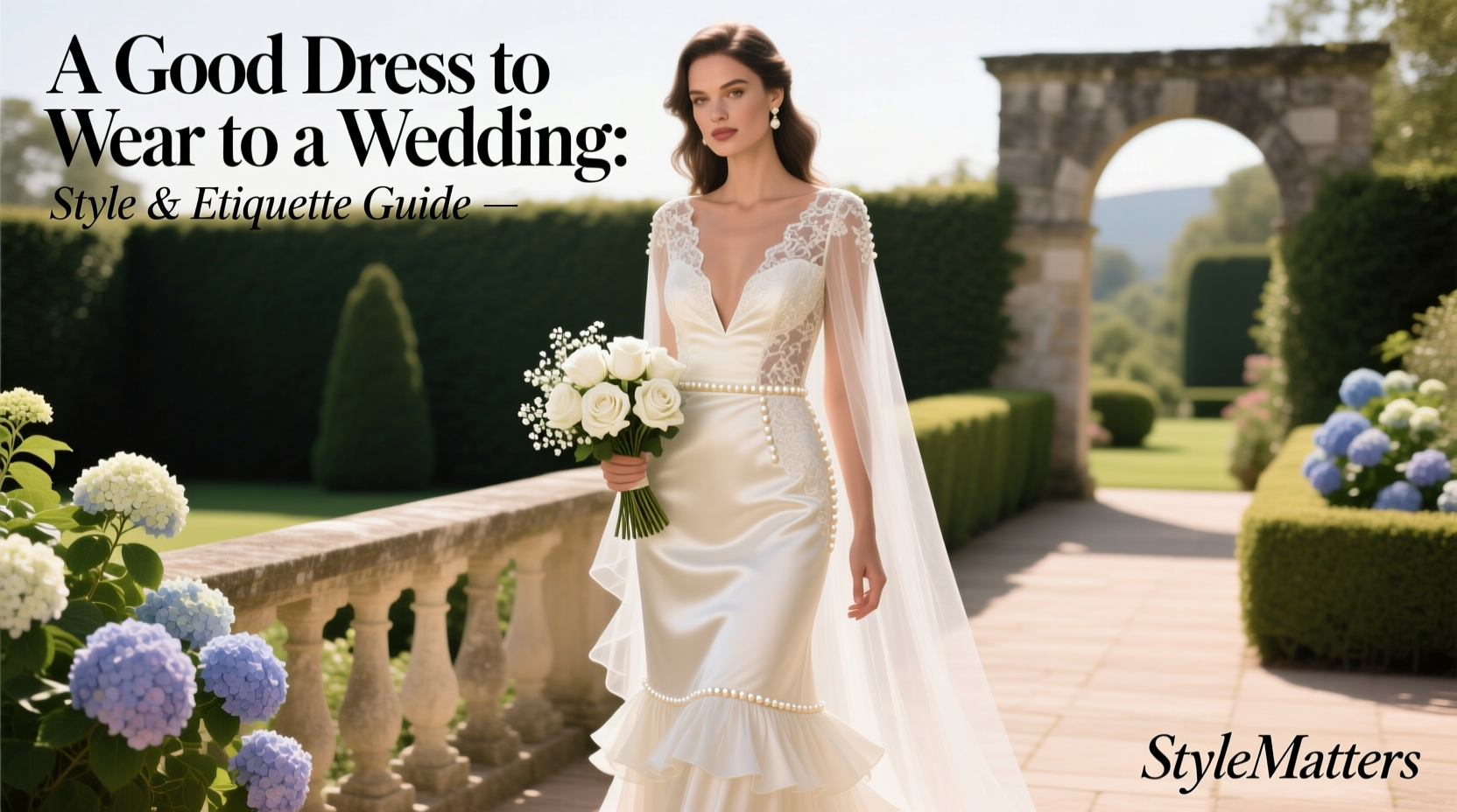 a good dress to wear to a wedding