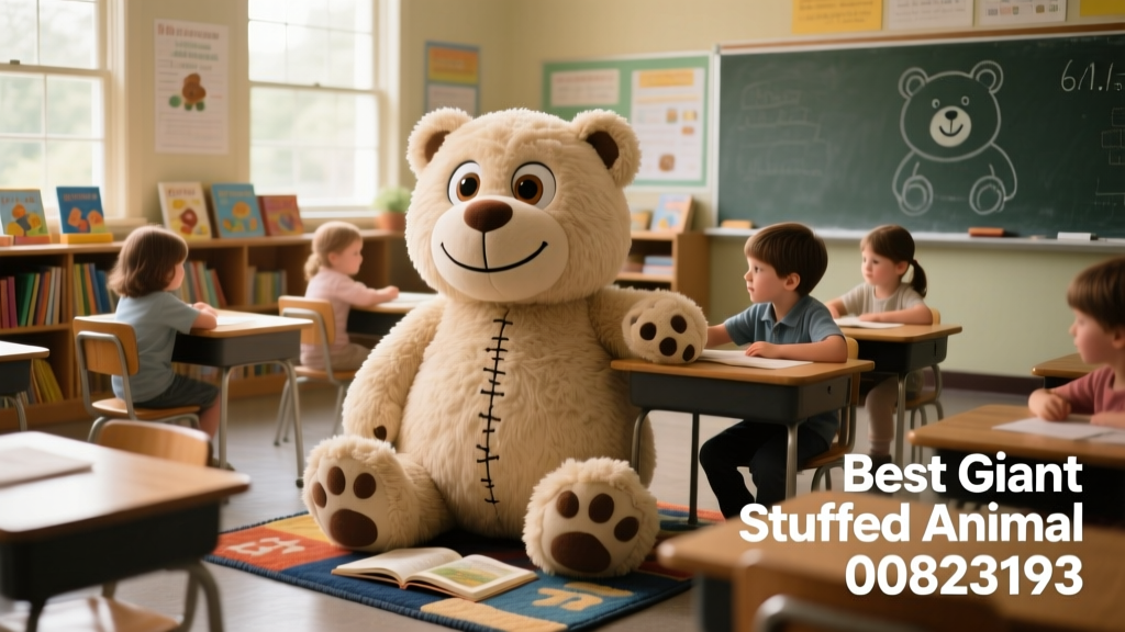 The Science and Sensibility of Giant Stuffed Animals: Developmental Benefits, Safety Standards, and Top-Rated Picks for Children Aged 2–10