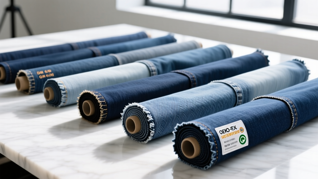 Denim Fabric by the Bolt: Truths, Myths & Sourcing Smarts
