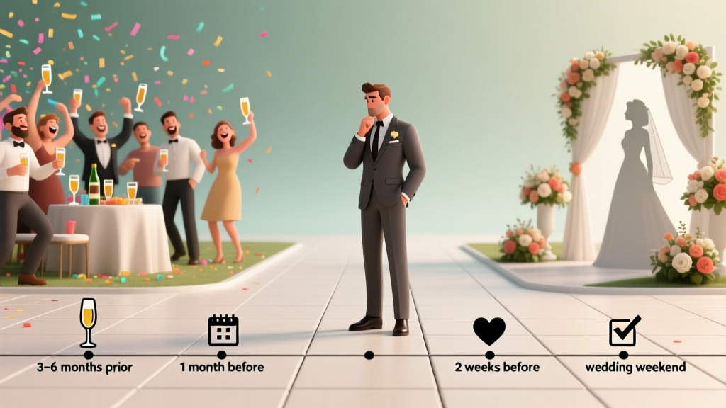 Bachelor Party Timeline: When to Book in 2026