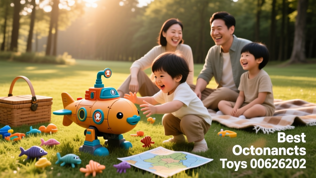 Best Octonauts Toys for Early Childhood Development: Evidence-Based Picks for Social-Emotional Growth, Fine Motor Skills, and Imaginative Play