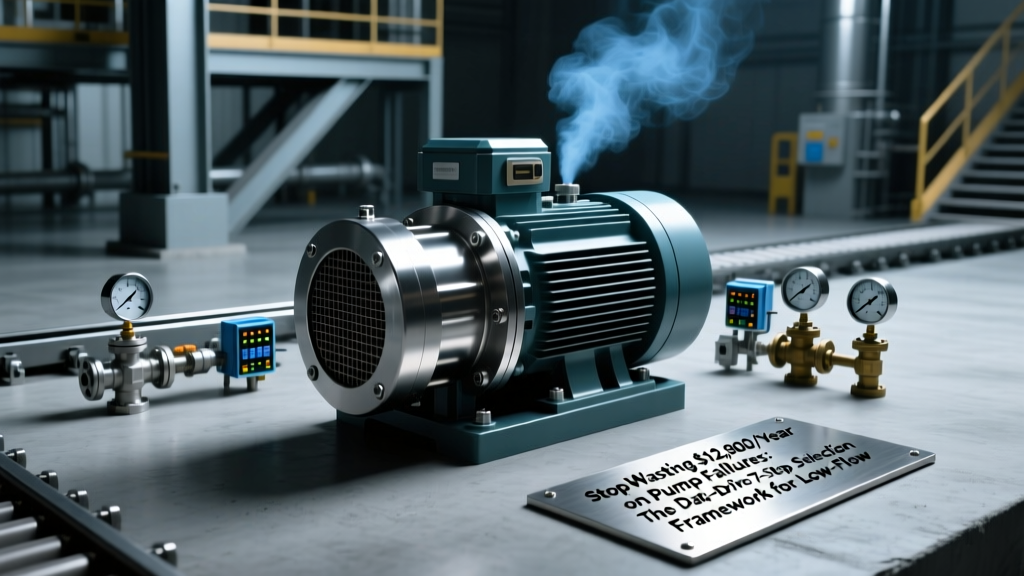7-Step Pump Selection for Low-Flow, High-Head Applications
