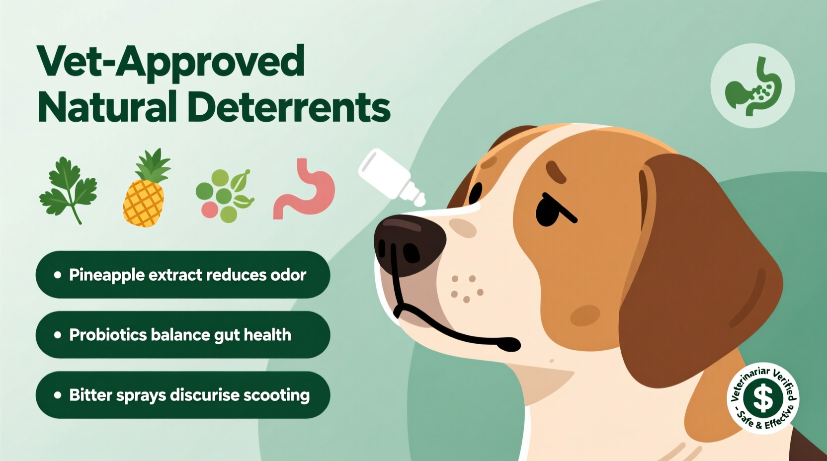 how to stop your dog from eating poop using vet approved natural deterrents