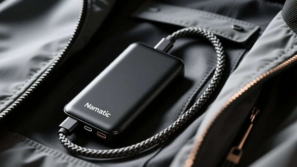 Nomatic Outset Jacket Power Guide: Battery Life & Charging Setup