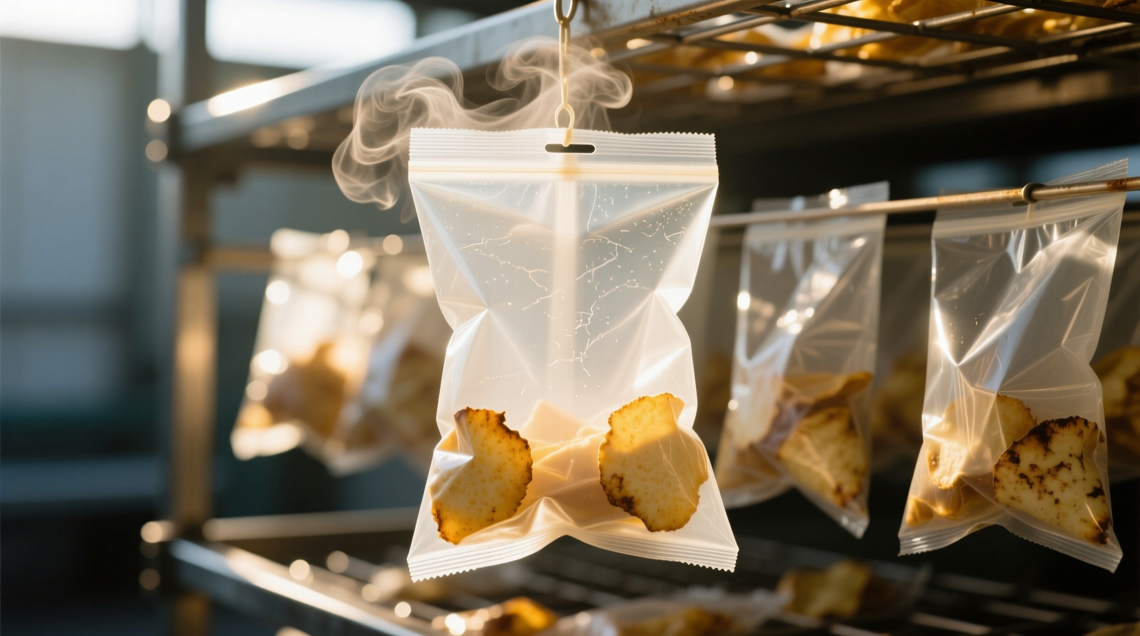 eco friendly cleaning sanitize tpu snack bags safely