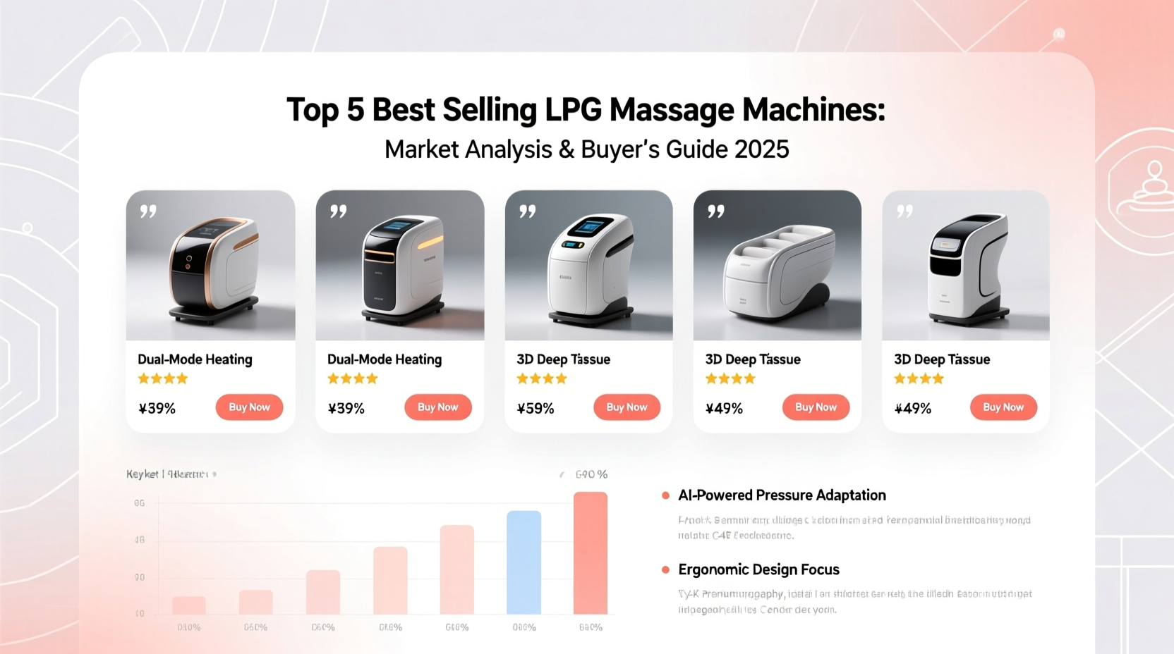 best selling lpg massage machine