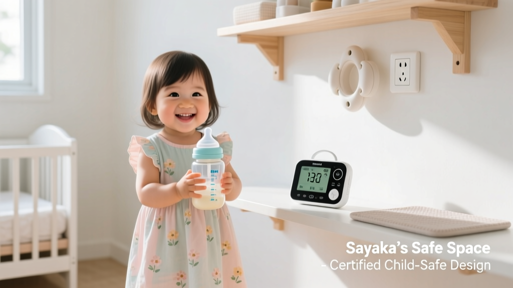Sayaka: A Child Safety Consultant’s Evidence-Based Assessment of the Sayaka Baby Monitor System