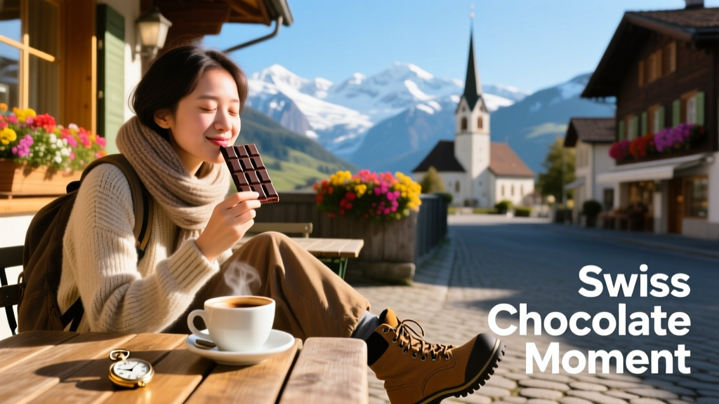 Eating Chocolate in Switzerland: A Cultural and Culinary Deep Dive