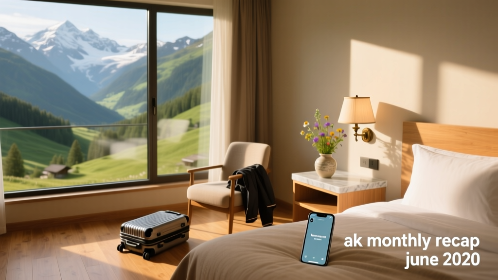 Ak Monthly Recap: June 2020 — Hospitality Adaptation, Safety Metrics, and Market Shifts Across Hostels and Boutique Hotels