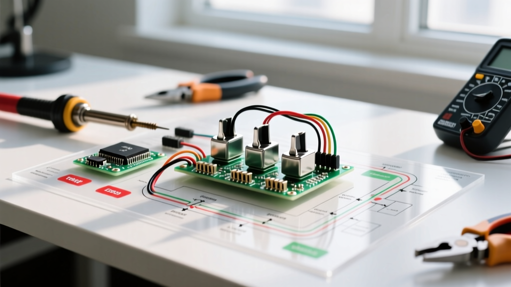 Complete Wiring Diagram for Telecaster 3 Way Switch & Lug Mapping