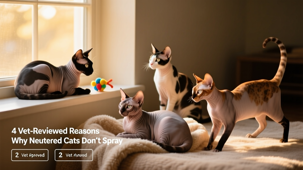 Do Neutered Cats Spray? 4 Vet-Reviewed Reasons