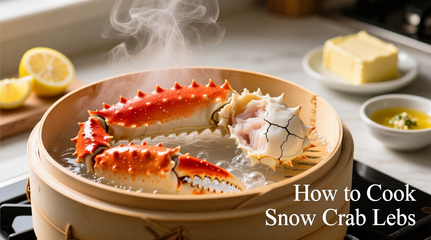 how do i cook snow crab legs