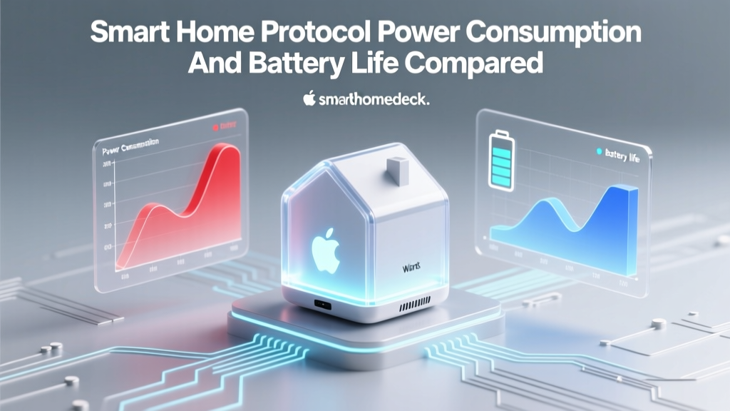Smart Home Protocol Power Consumption And Battery Life Compared