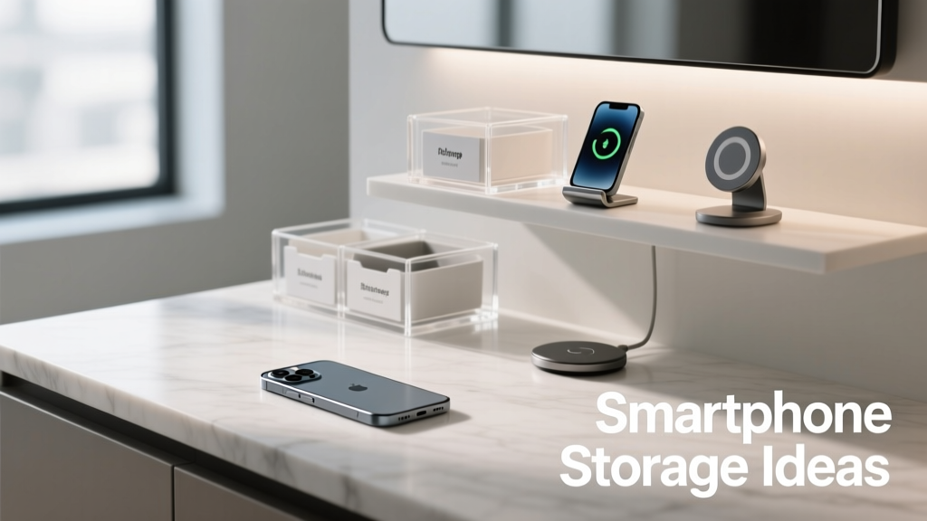 Smartphone Storage Ideas: Practical, Proven Strategies to