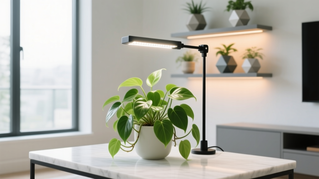 Grow Lights for Indoor Plants: Easy LED Setup (2026)