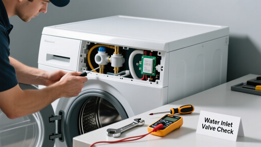 How to Fix a Washer That Won’t Fill with Water