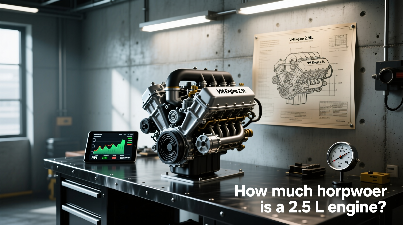 How to Choose VM Engine 2.5L: How Much Horsepower Is a 2.5L Engine?