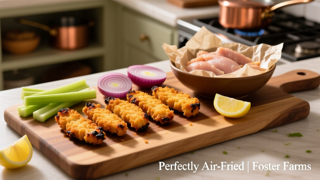 How to Air Fry Foster Farms Chicken Strips Perfectly