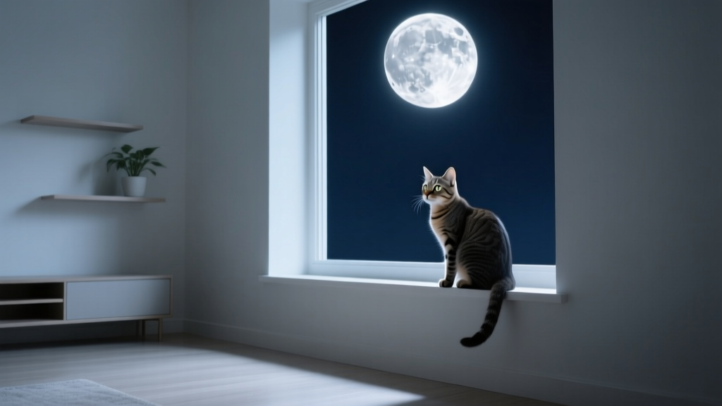 Do Cats Act Differently During Full Moon? (2026)