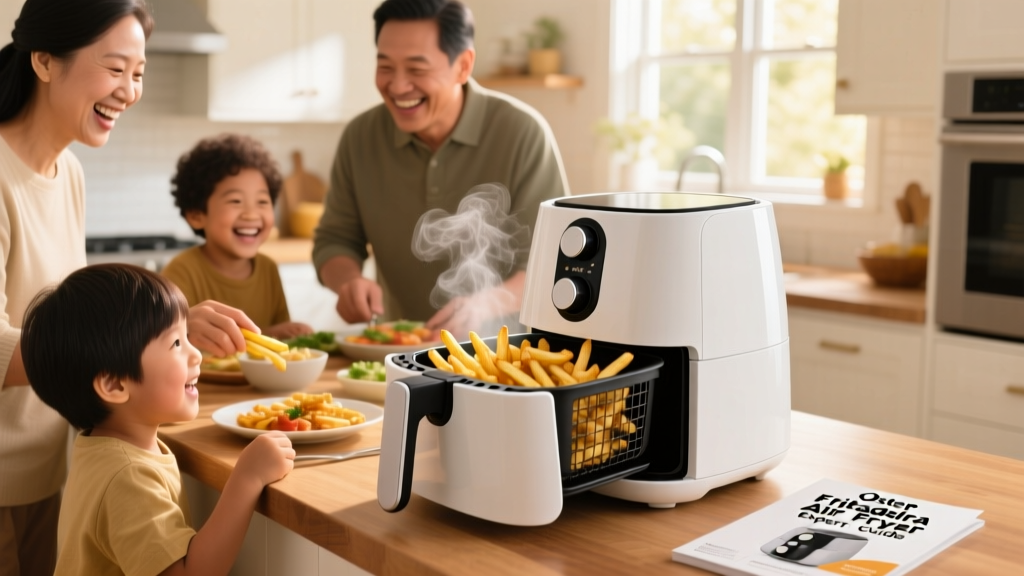 How to Use the Oster Fritadeira Air Fryer (Expert Guide)