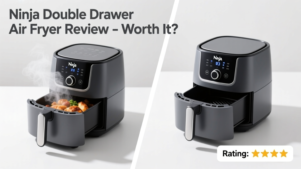 Ninja Double Drawer Air Fryer Review: Worth It?