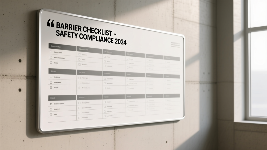 Skin Barrier Checklist for Restoration