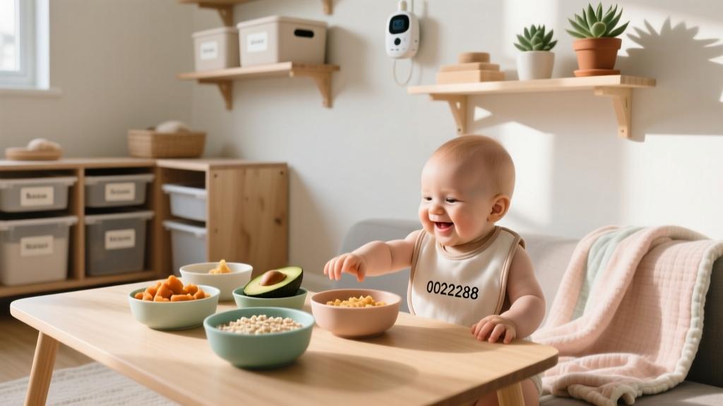 Practical, Nutritionally Balanced Food Ideas for Your 8-Month-Old Baby
