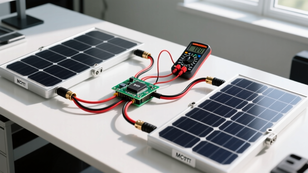 Solar Panel Series Parallel Wiring: Sizing Math and MPPT Limits