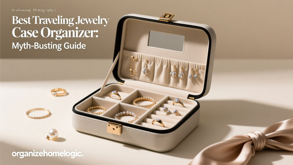 Best Traveling Jewelry Case Organizer: Myth-Busting Guide