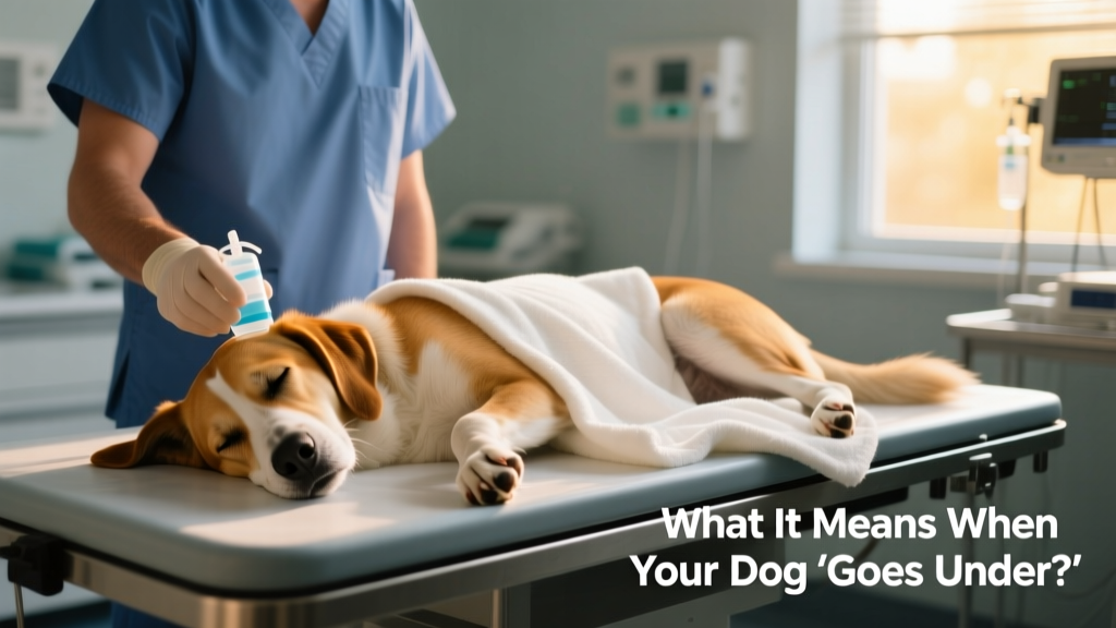 Anesthesia for Dogs: What It Means When Your Dog 'Goes Under' for Surgery