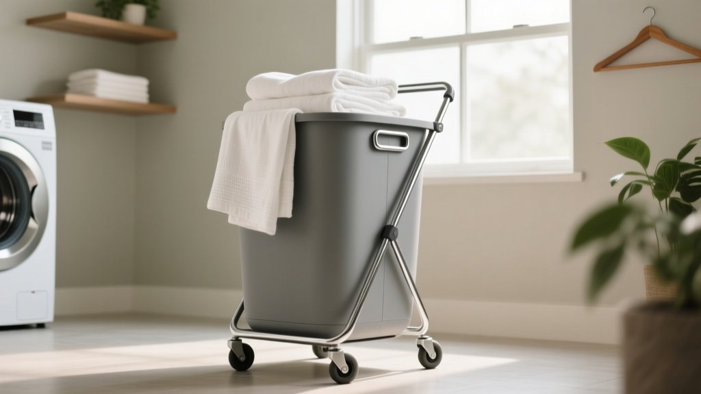 Best Rolling Laundry Hamper: 2024 Buyer’s Guide