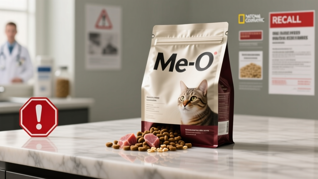 Me-O Cat Food Review Risks
