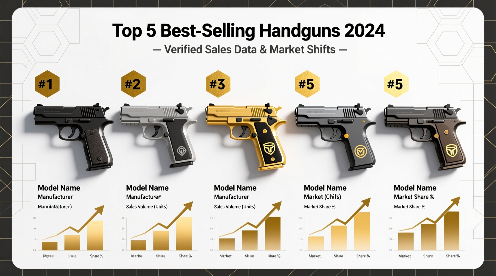 best selling handguns 2024