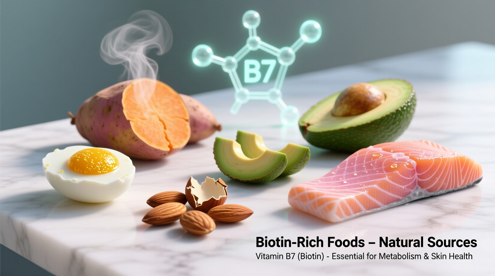 what food has biotin