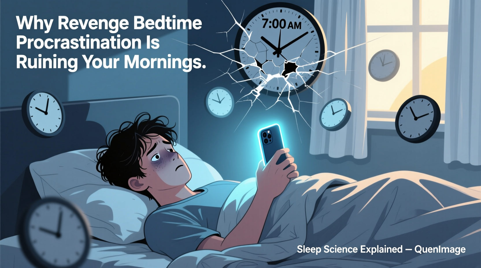 why is revenge bedtime procrastination ruining your mornings