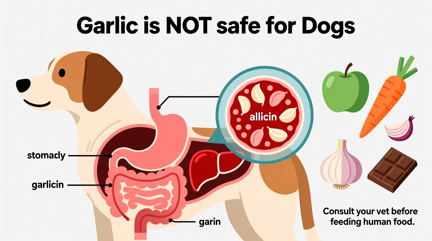 Garlic and Dogs: Why It's Never Safe (Vet-Verified)