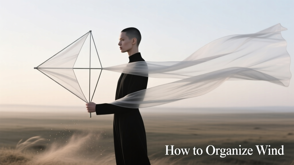 How To Organize Wind: A Practical Engineering and Design Framework for Urban, Residential, and Industrial Settings