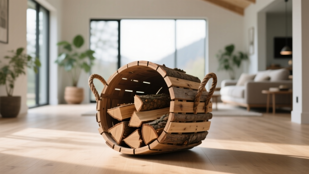 Where to Buy Large Log Baskets: Buyer’s Guide