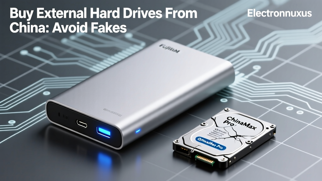 Buy External Hard Drives From China: Avoid Fakes