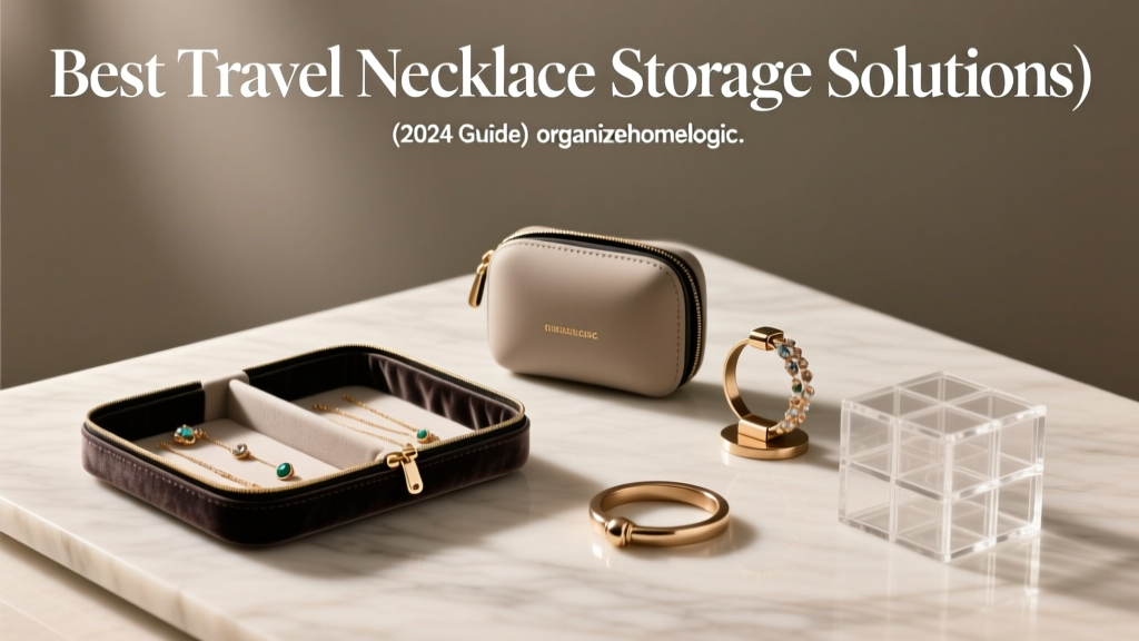 Best Travel Necklace Storage Solutions (2024 Guide)