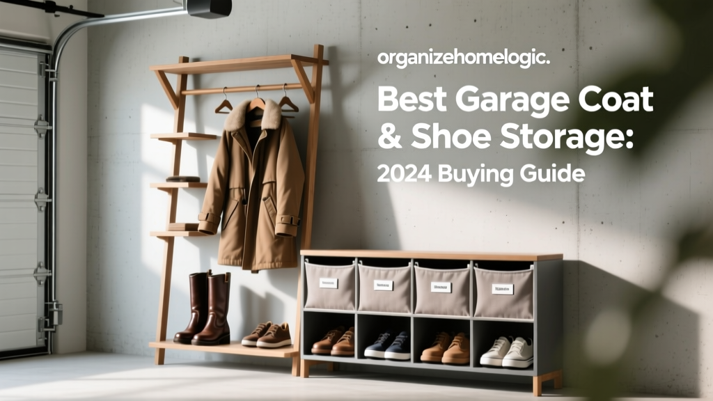 Best Garage Coat & Shoe Storage: 2024 Buying Guide