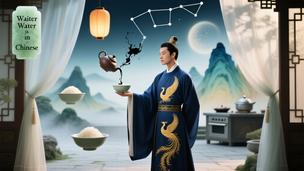 Waiter in Chinese: Cultural Dream Symbolism