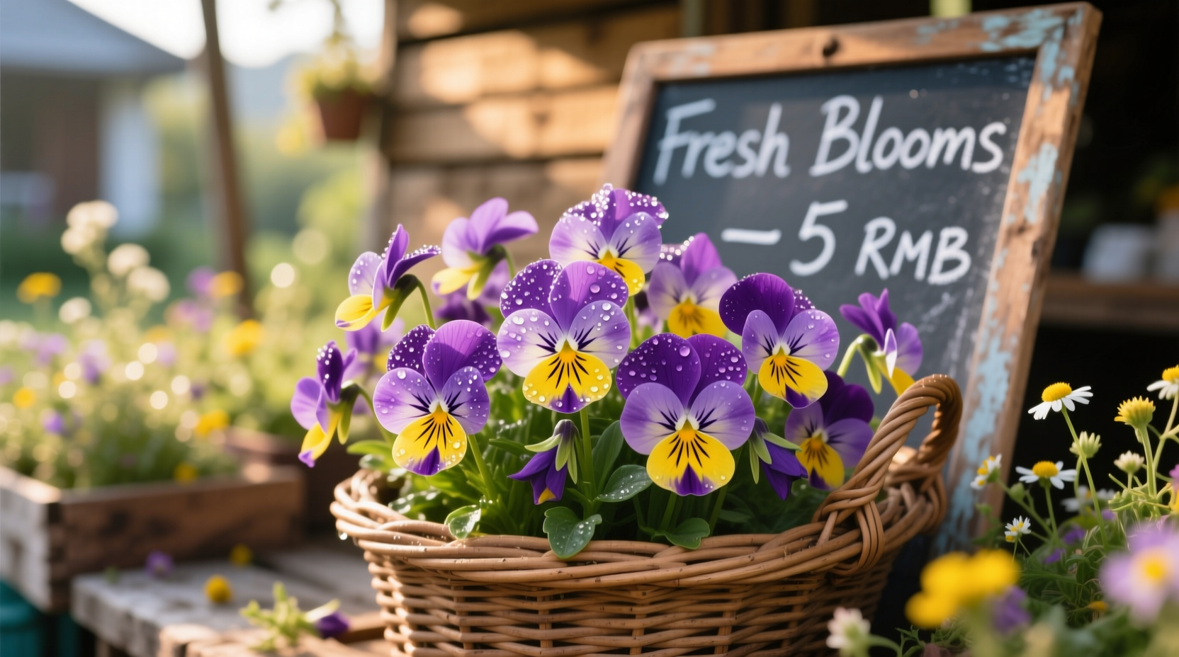 viola flower for sale